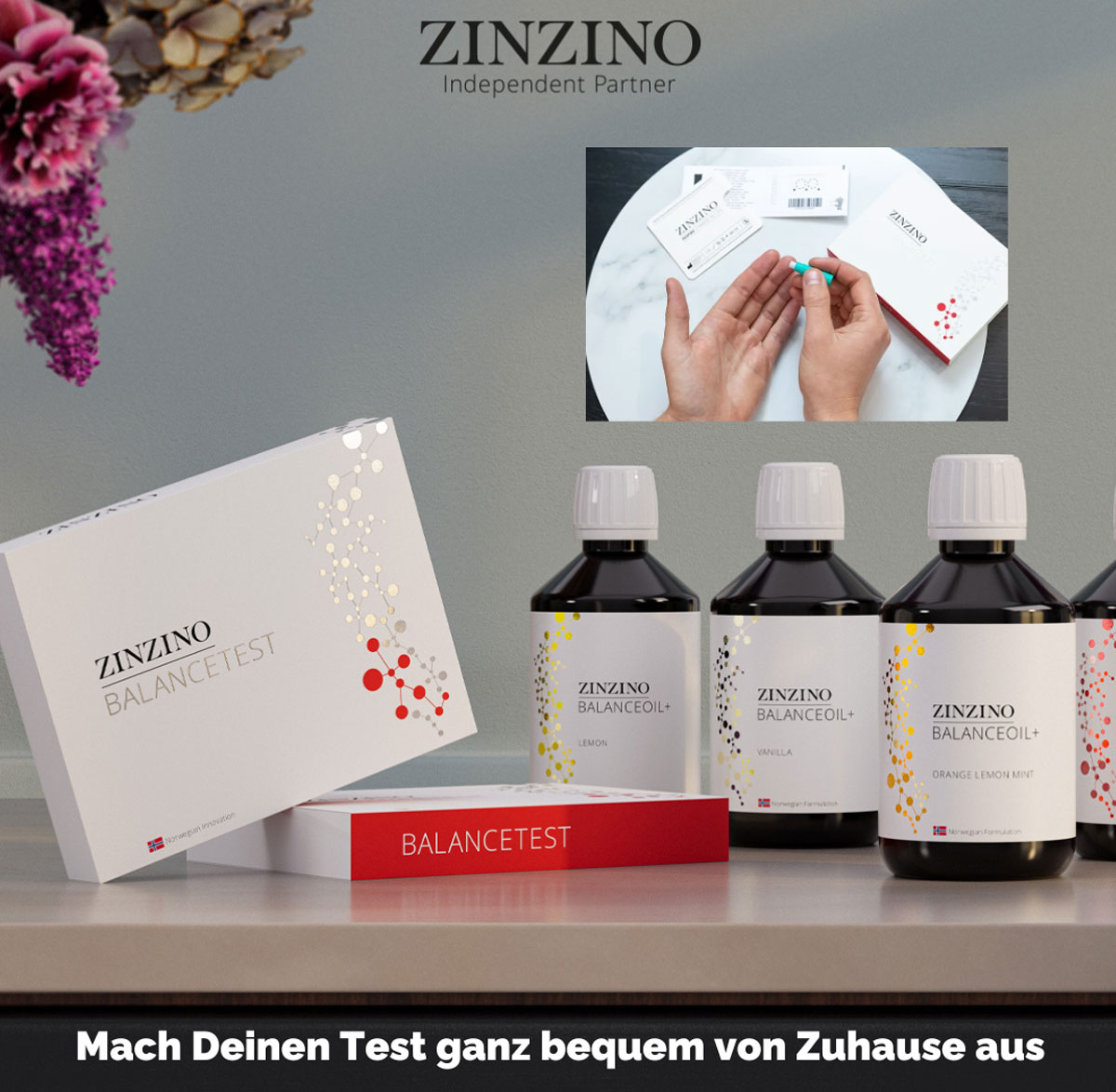 Simone Weiß - ZINZINO Balancetest