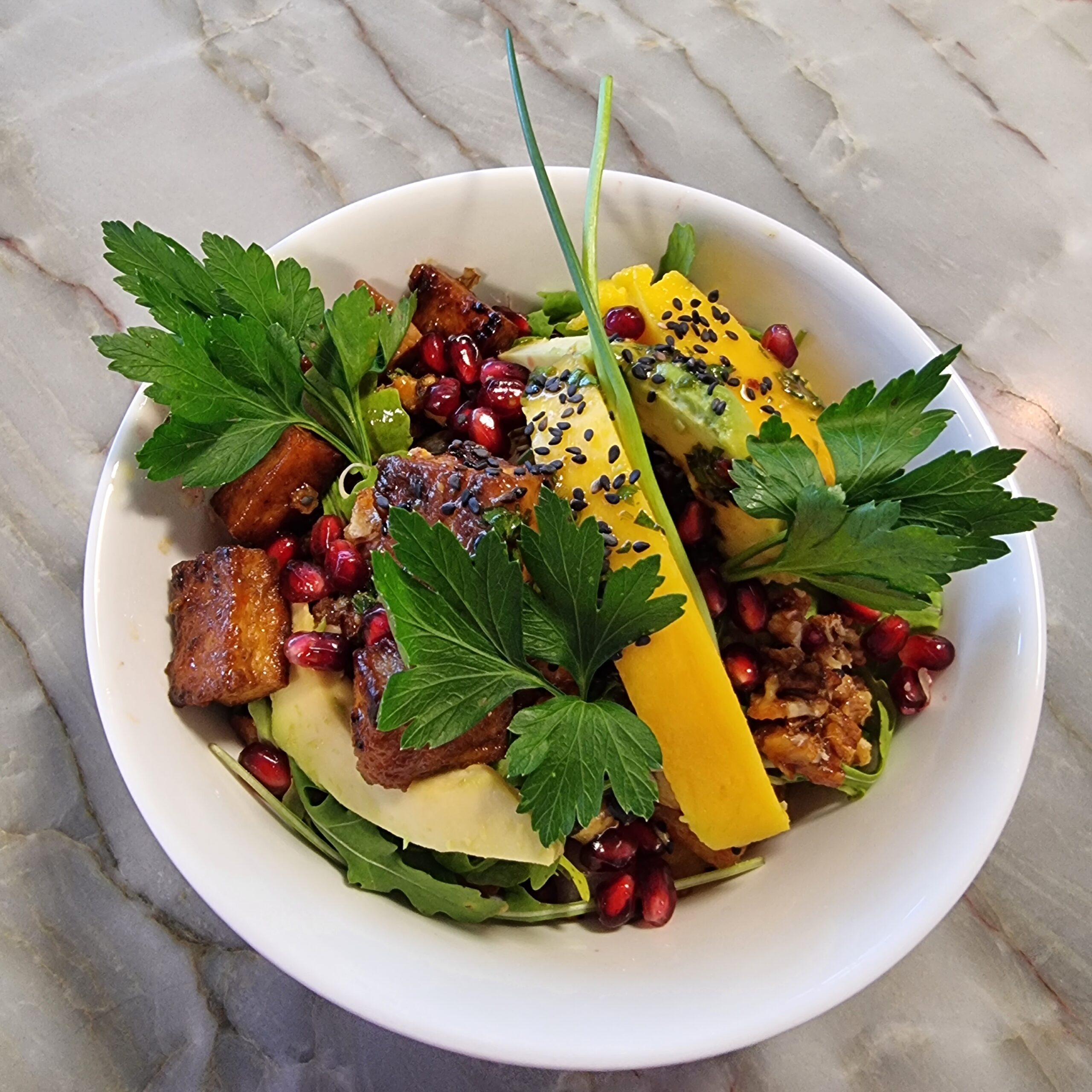 Vegane Bowl