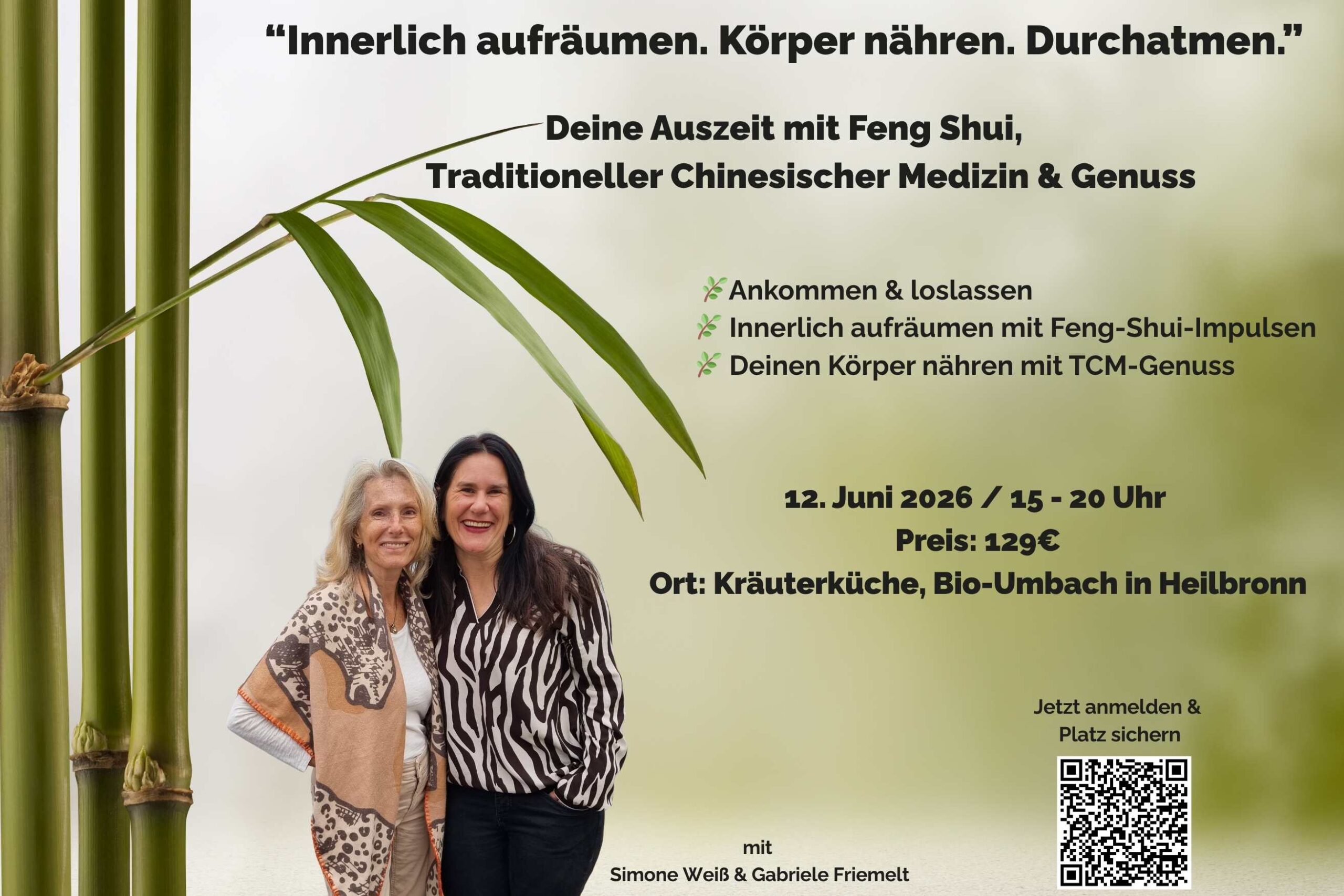 Feng Shui meets Traditionelle Chinesische Medizin