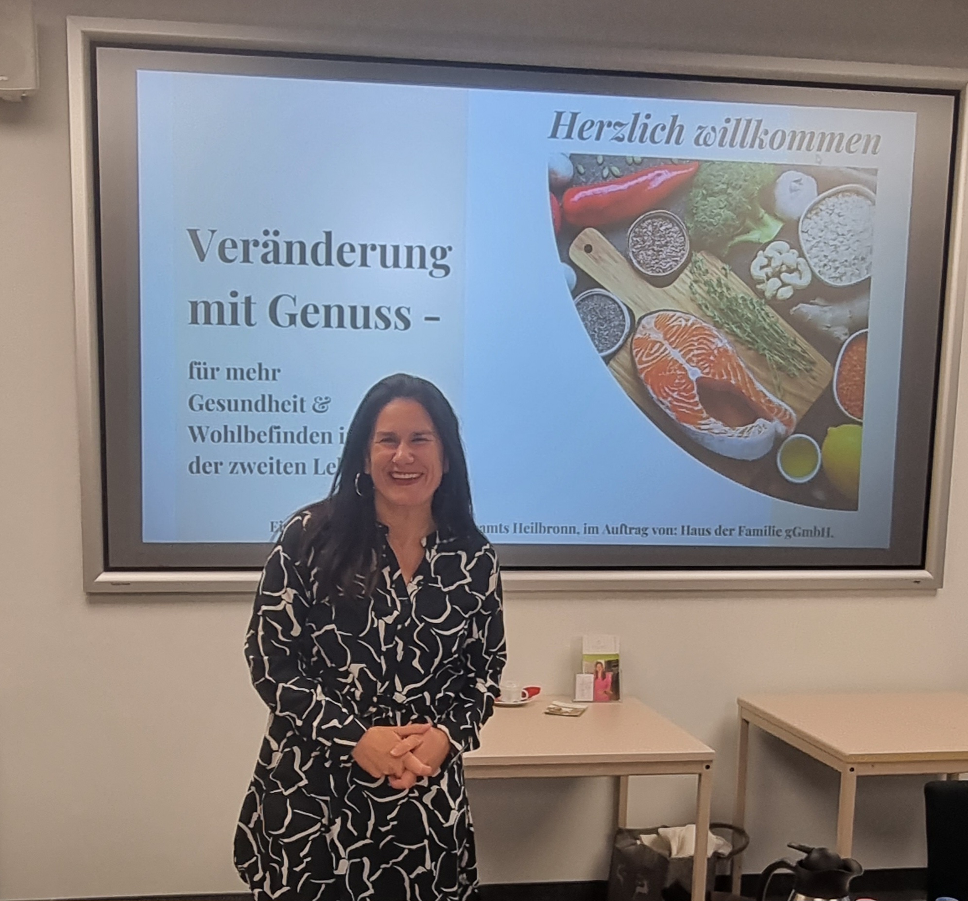 Vortrag Gesundheit mit Genuss