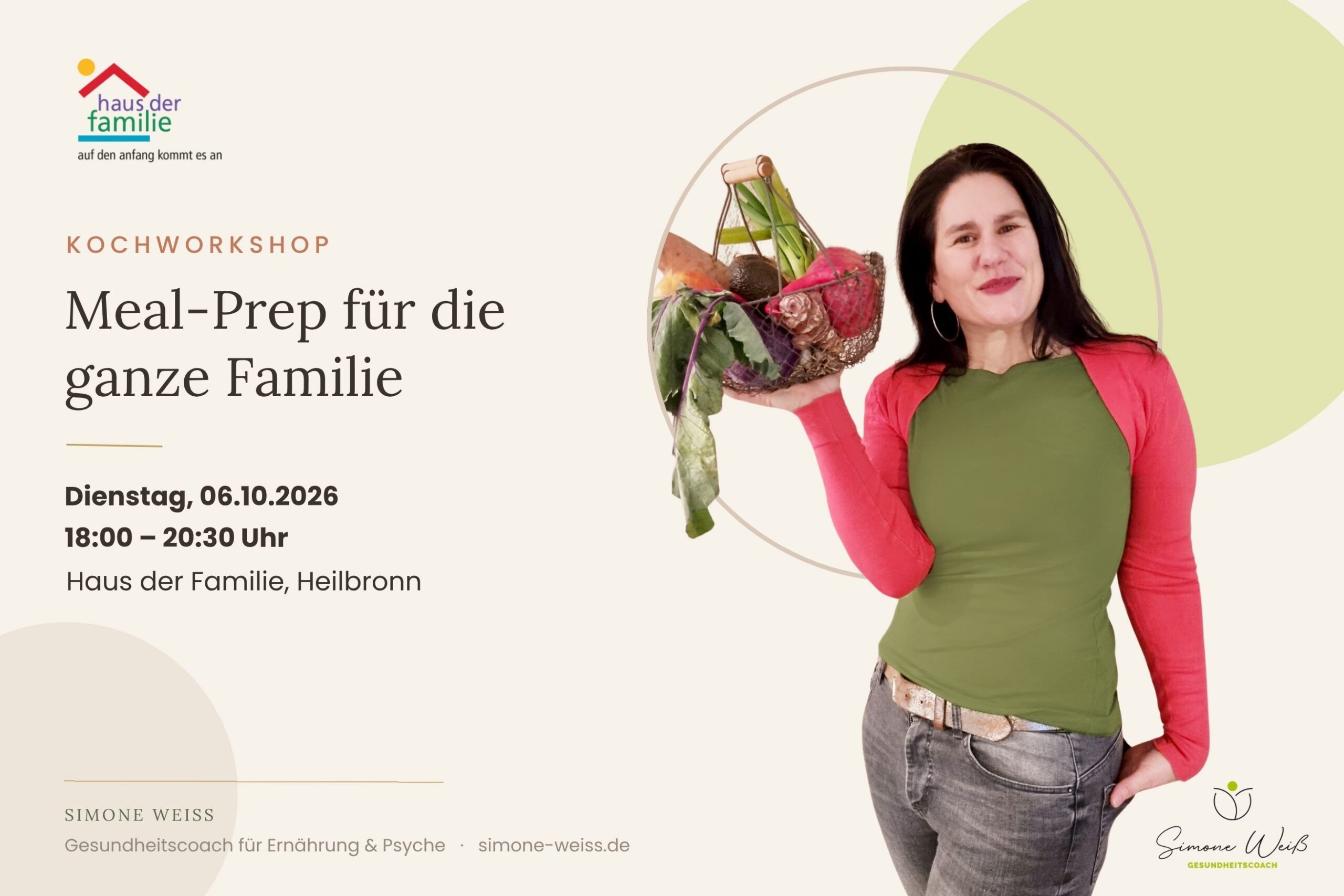 Meal-Prepping für die ganze Familie