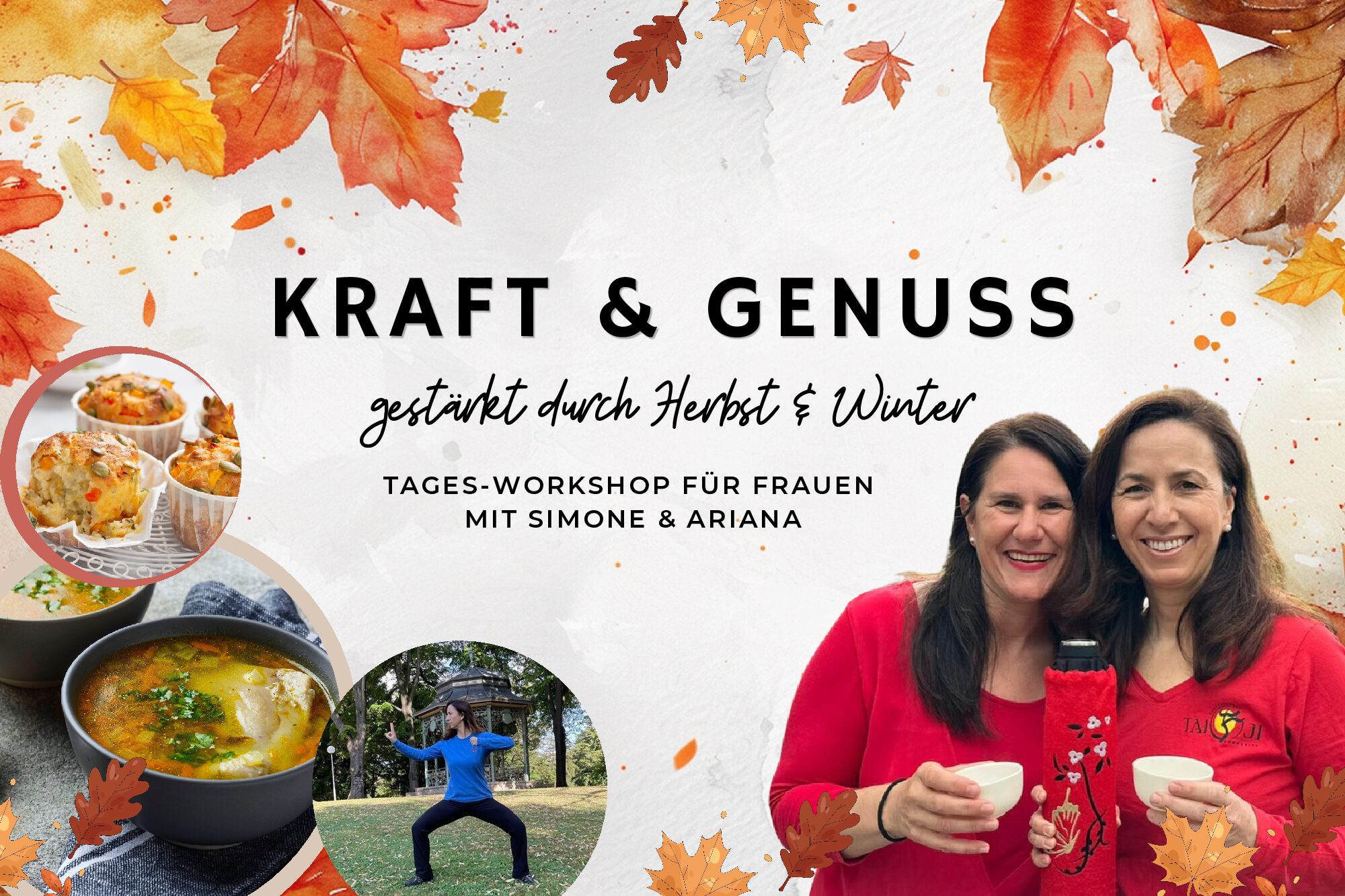 Tages-Workshop: KRAFT & GENUSS – gestärkt durch Herbst & Winter